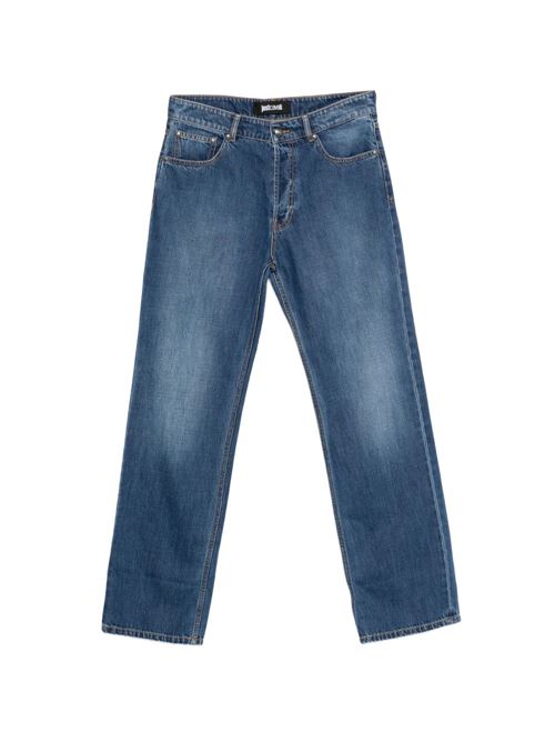 Jeans uomo Just Cavalli denim blu cinque tasche JUST CAVALLI | 80OAB5R2DW137M46904